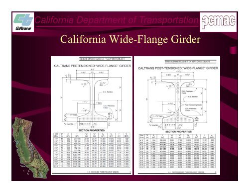 Caltrans Precast Concrete Committee Caltrans Precast Concrete