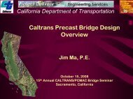 California Precast Bridge Design In the Past - Precast / Prestressed ...