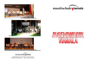 msv flyer jugendmusik - Musikschule