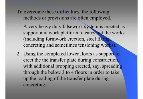 Construction of Transfer Plate - Personal Cityu Edu Hk