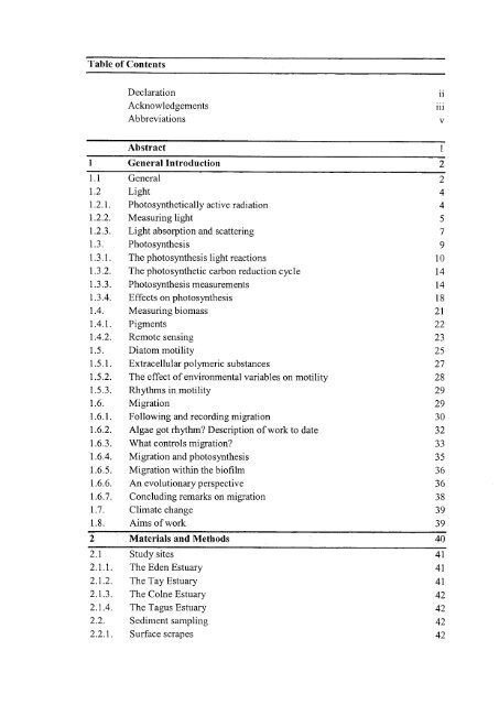 Mireille Consalvey PhD Thesis - University of St Andrews