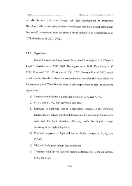 Mireille Consalvey PhD Thesis - University of St Andrews