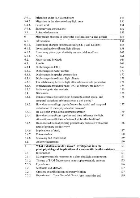 Mireille Consalvey PhD Thesis - University of St Andrews