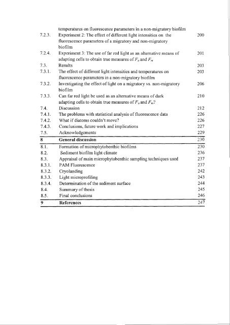 Mireille Consalvey PhD Thesis - University of St Andrews