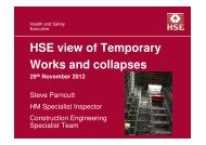 Temporary Works - Institution of Civil Engineers
