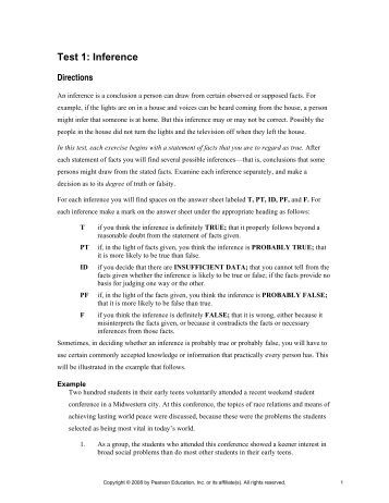 watson-glaser critical thinking appraisal - form b answers Watson-glaser ii critical thinking appraisal sample questions - commit your assignment to us and we will do our best for you professional writers engaged in the service will accomplish your assignment within the deadline allow us to take care of your essay or dissertation. watson-glaser critical thinking appraisal - form b answers Watson-glaser ii critical thinking appraisal sample questions - commit your assignment to us and we will do our best for you professional writers engaged in the service will accomplish your assignment within the deadline allow us to take care of your essay or dissertation.