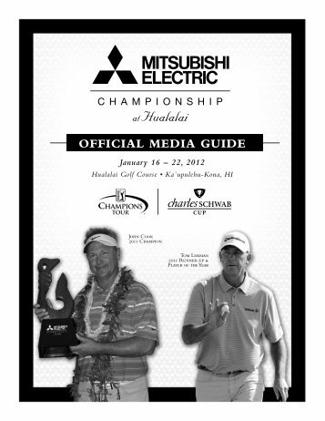 OFFICIAL MEDIA GUIDE - PGA TOUR Media