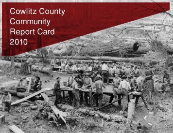 Pathways 2020 Cowlitz County Community Report Card 2010