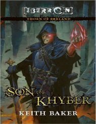 Son of Khyber: Thorn of Breland - Weebly