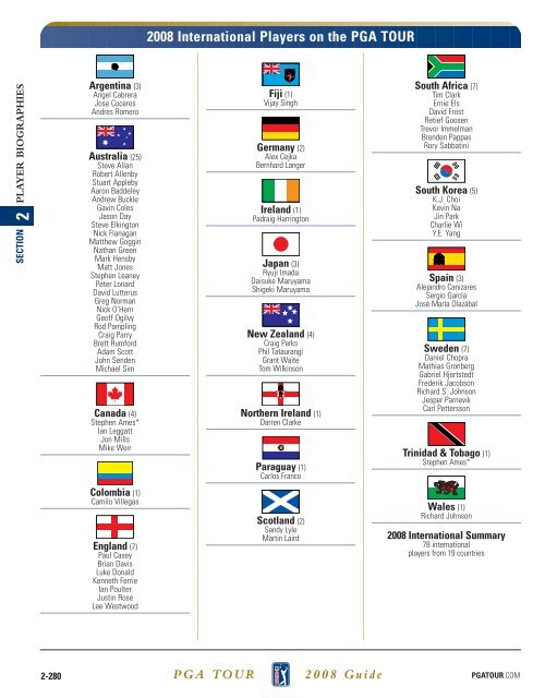 1 - PGA TOUR Media