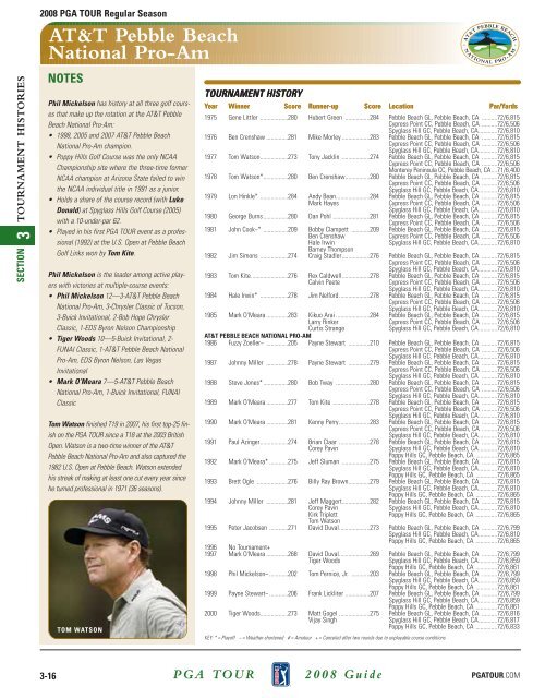 1 - PGA TOUR Media