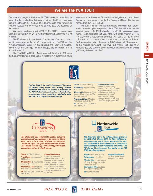 1 - PGA TOUR Media