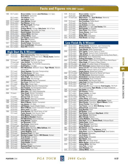 1 - PGA TOUR Media