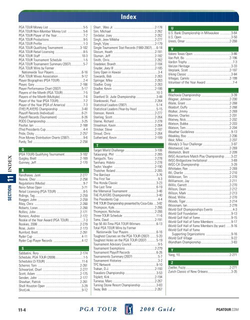 1 - PGA TOUR Media