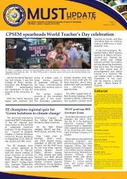 CPSEM spearheads World Teacher's Day celebration - Mindanao ...