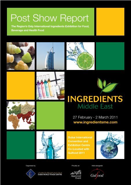 Ingredients Post Show Report 2011 - Gulfood USA Pavilion