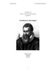The Works of John Napier - Some Mathematical Works of the 17th ...