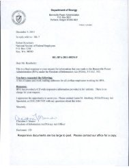 BPA-2011-00234-FOIA Response - Bonneville Power Administration