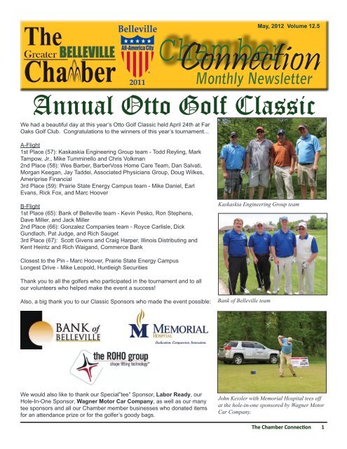 Annual Otto Golf Classic