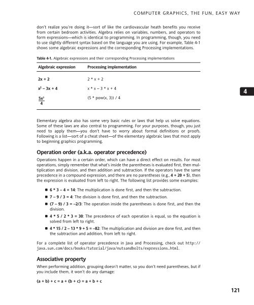 Processing: Creative Coding and Computational Art