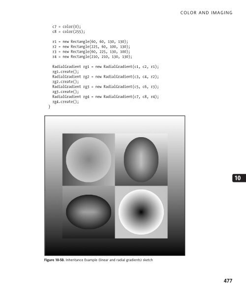 Processing: Creative Coding and Computational Art