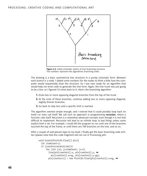 Processing: Creative Coding and Computational Art