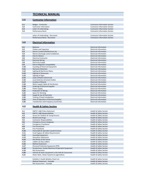 Gulfood 2011 Exhibitor Manual - IFEX Philippines