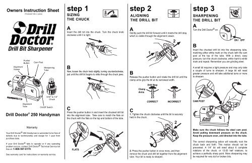 Introduction to Drill Doctor 