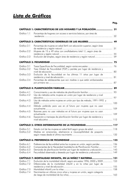 Perú Encuesta Demográfica y de Salud Familiar ... - Measure DHS