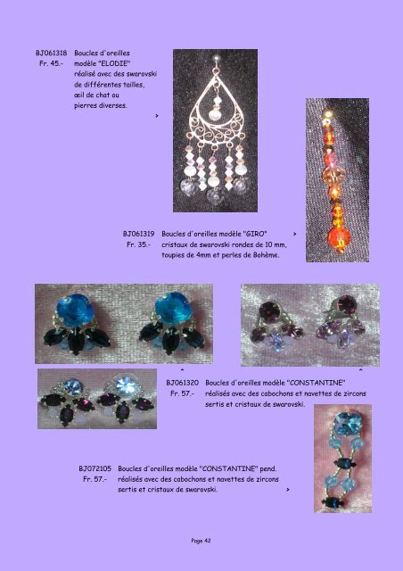 Rosy Créations Créations de bijoux en pierres naturelles & cristaux de