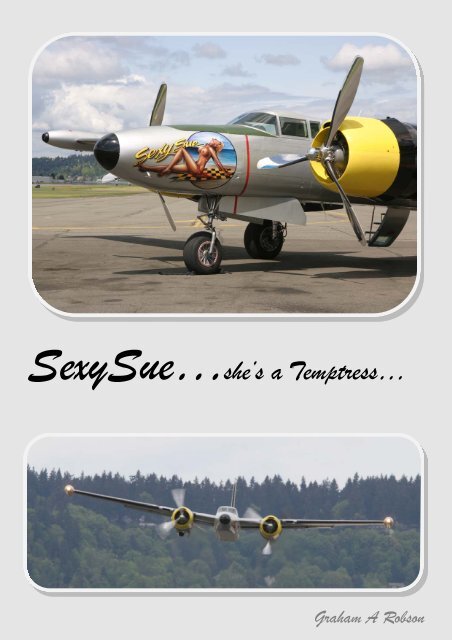 Sexy Sue - The Douglas A-26 Invader