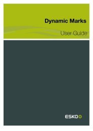 Dynamic Marks User Guide - Esko Help Center