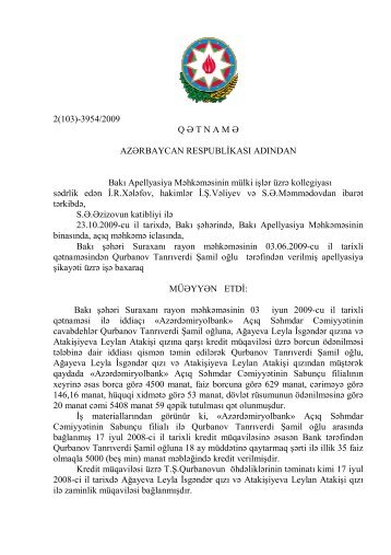 PDF format - Bakı Apellyasiya Məhkəməsi