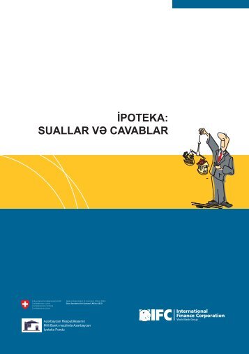 İPOTEKA: SUALLAR VƏ CAVABLAR - Azərbaycan İpoteka Fondu