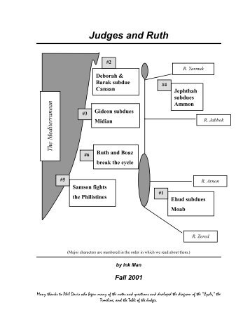 Judges and Ruth - MyPreachingPen