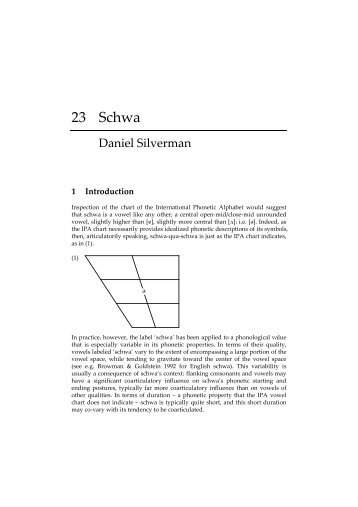 23 Schwa - Daniel Silverman: Seedy Road Subway System