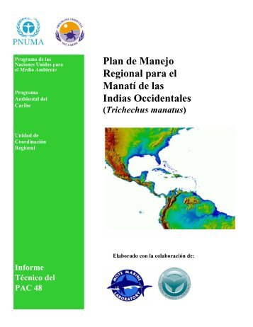 Plan de Manejo Regional para el Manatí de las Indias Occidentales