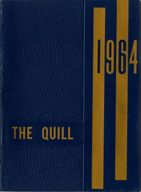 The Quill 1964 - SNHU Academic Archive