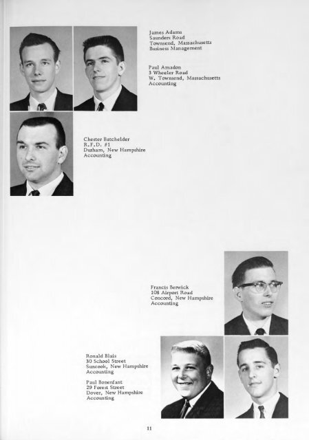 The Quill 1964 - SNHU Academic Archive