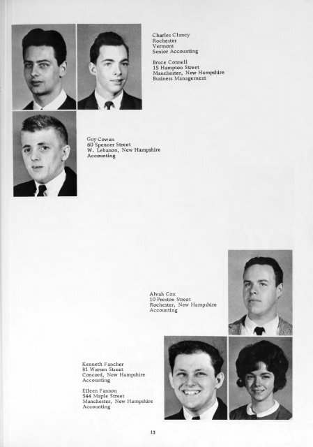 The Quill 1964 - SNHU Academic Archive