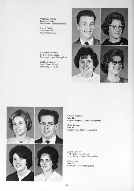 The Quill 1964 - SNHU Academic Archive