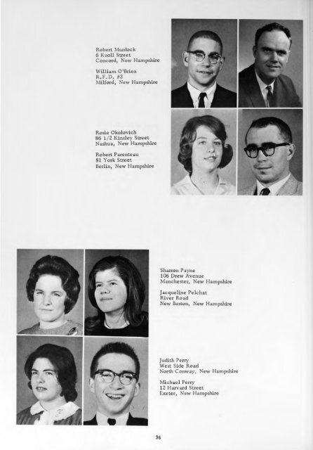 The Quill 1964 - SNHU Academic Archive