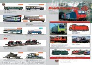 Personen- & Güterwagen - Fertigmodelle