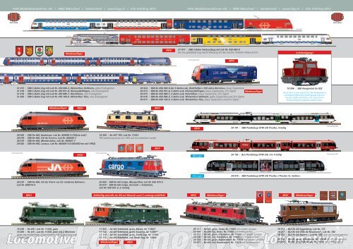 Personen- & Güterwagen - Fertigmodelle