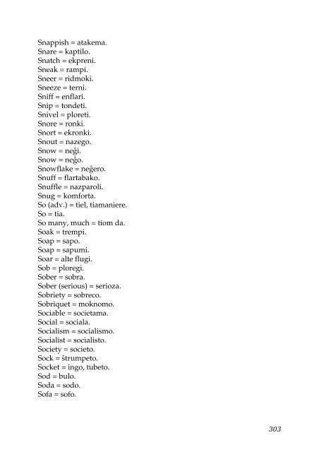 English-Esperanto Dictionary - mjwilliams92 - home