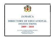 2009-10 Directory.pdf - Jamaica Teachers' Association