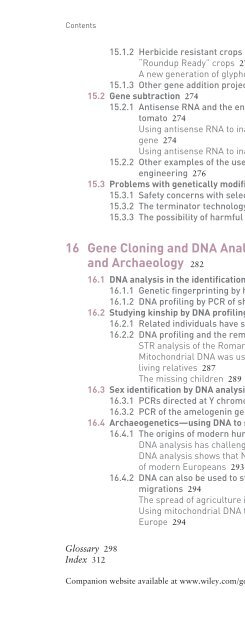 Gene Cloning and DNA Analysis: An Introduction, Sixth Edition ...