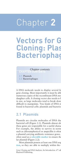 Gene Cloning and DNA Analysis: An Introduction, Sixth Edition ...