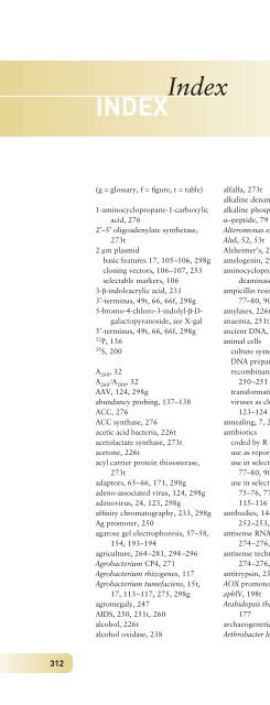 Gene Cloning and DNA Analysis: An Introduction, Sixth Edition ...