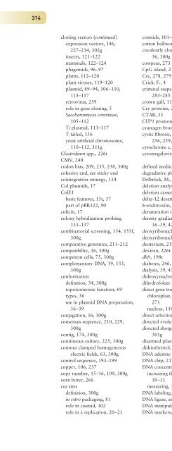 Gene Cloning and DNA Analysis: An Introduction, Sixth Edition ...